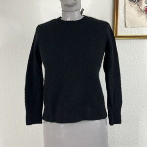C by Bloomingdale's Cashmere Cropped Crew Neck Sweater